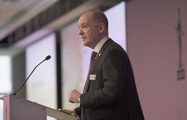 Alan Vallance, ICAEW Chief Executive, speaking at ICAEW's Annual Conference 2025 on 17 October
