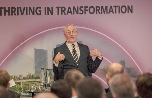 Professor Joe Nellis CBE, Economic Adviser, MHA, speaking at ICAEW's Annual Conference 2025 on 17 October.