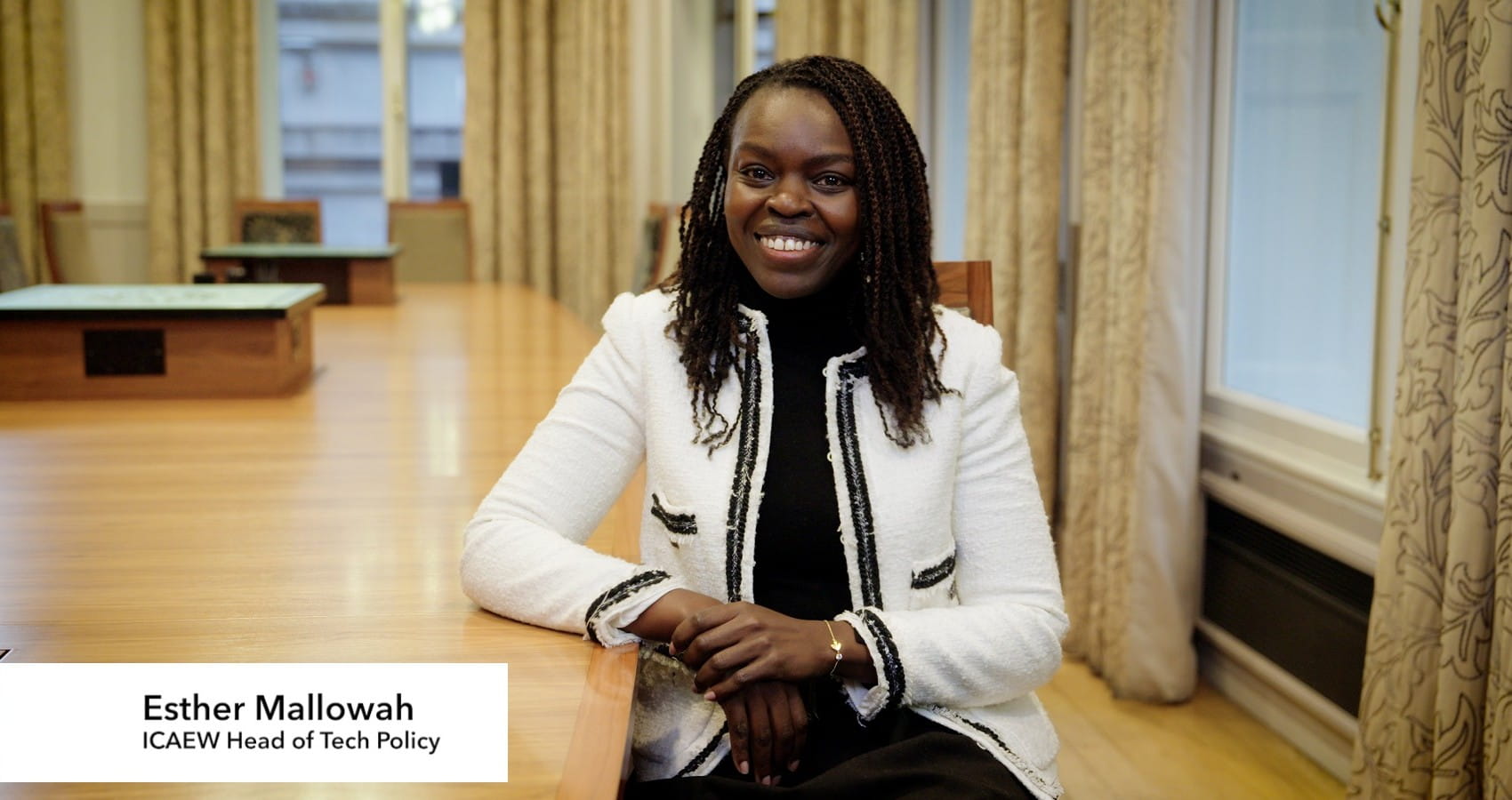 Esther Mallowah Head of Tech Policy