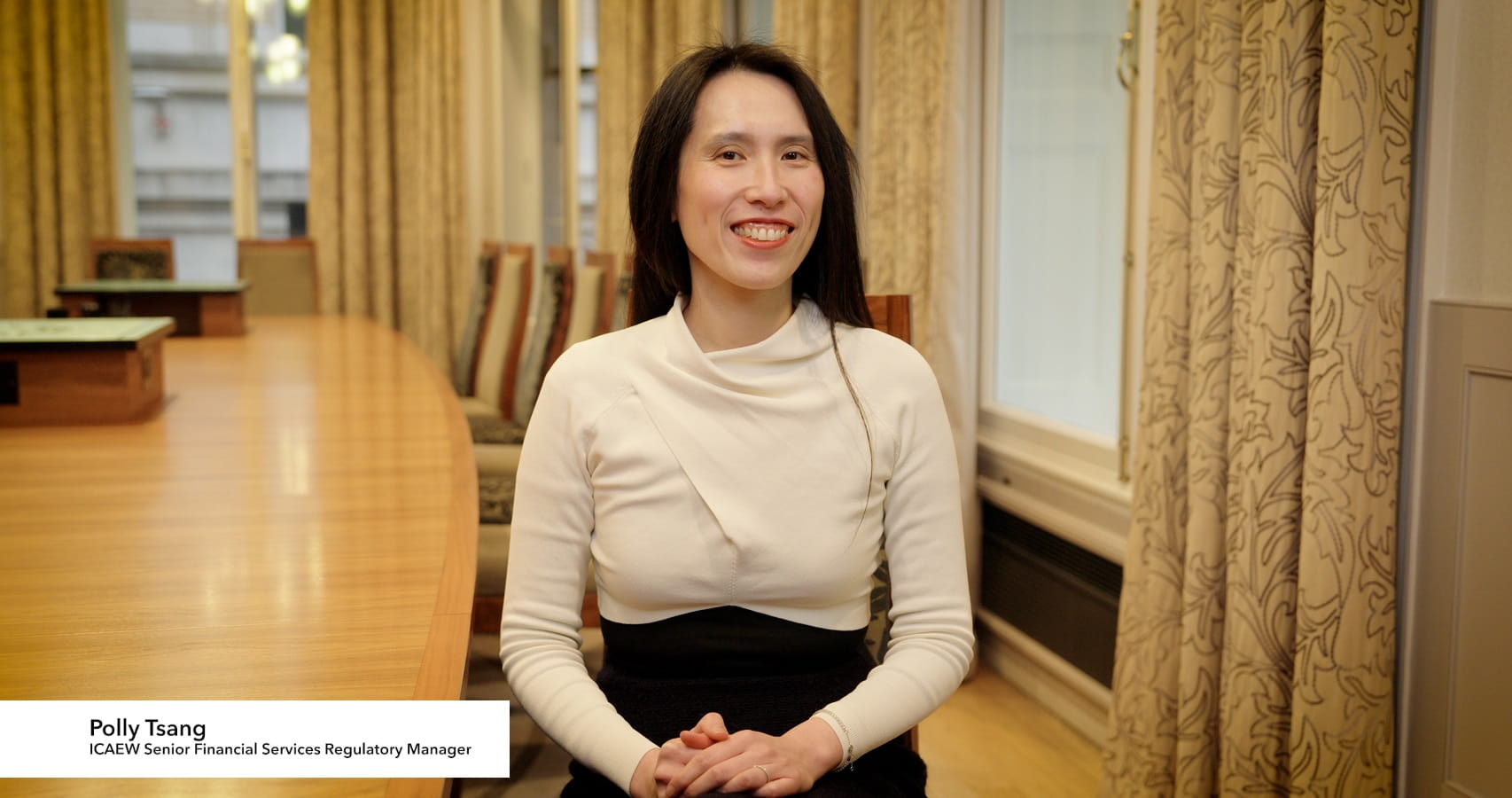 Polly Tsang Senior Financial Services Regulatory Manager, ICAEW