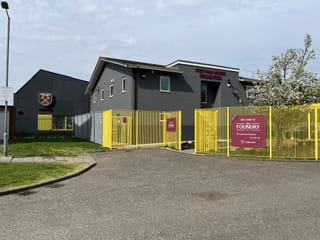 The Foundry where the Beyond Food Foundation is based. The BFF is a charity offers training centred around food to help those who have experience trauma or mental health. 