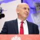 Chancellor John Healey delivers a growth speech at the Manufacturing Technology Centre in Coventry. Picture by Kirsty O'Connor / Treasury