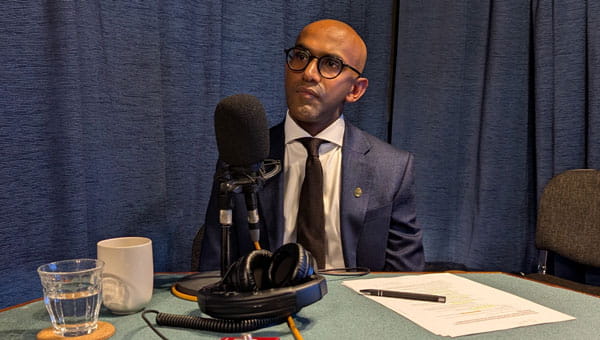 Ravi Abeywardana, ICAEW's Director of Sustainability Reporting and Assurance