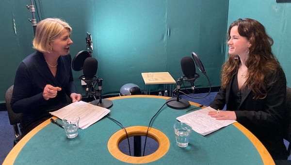 Philippa Lamb and Tess Buckley