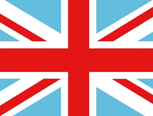 Graphic of the Union flag