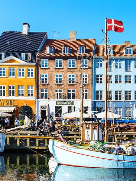 Copenhagen, Denmark, Nyhavn, Scandinavia, Europe, ICAEW future of Tax postcards from abroad