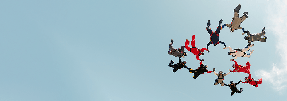 Skydivers