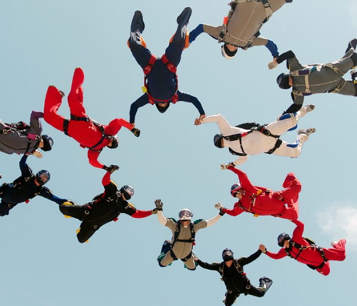 Skydivers