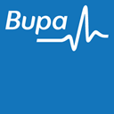 Bupa logo without background