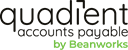 Quadient accounts payable by Beanworks logo
