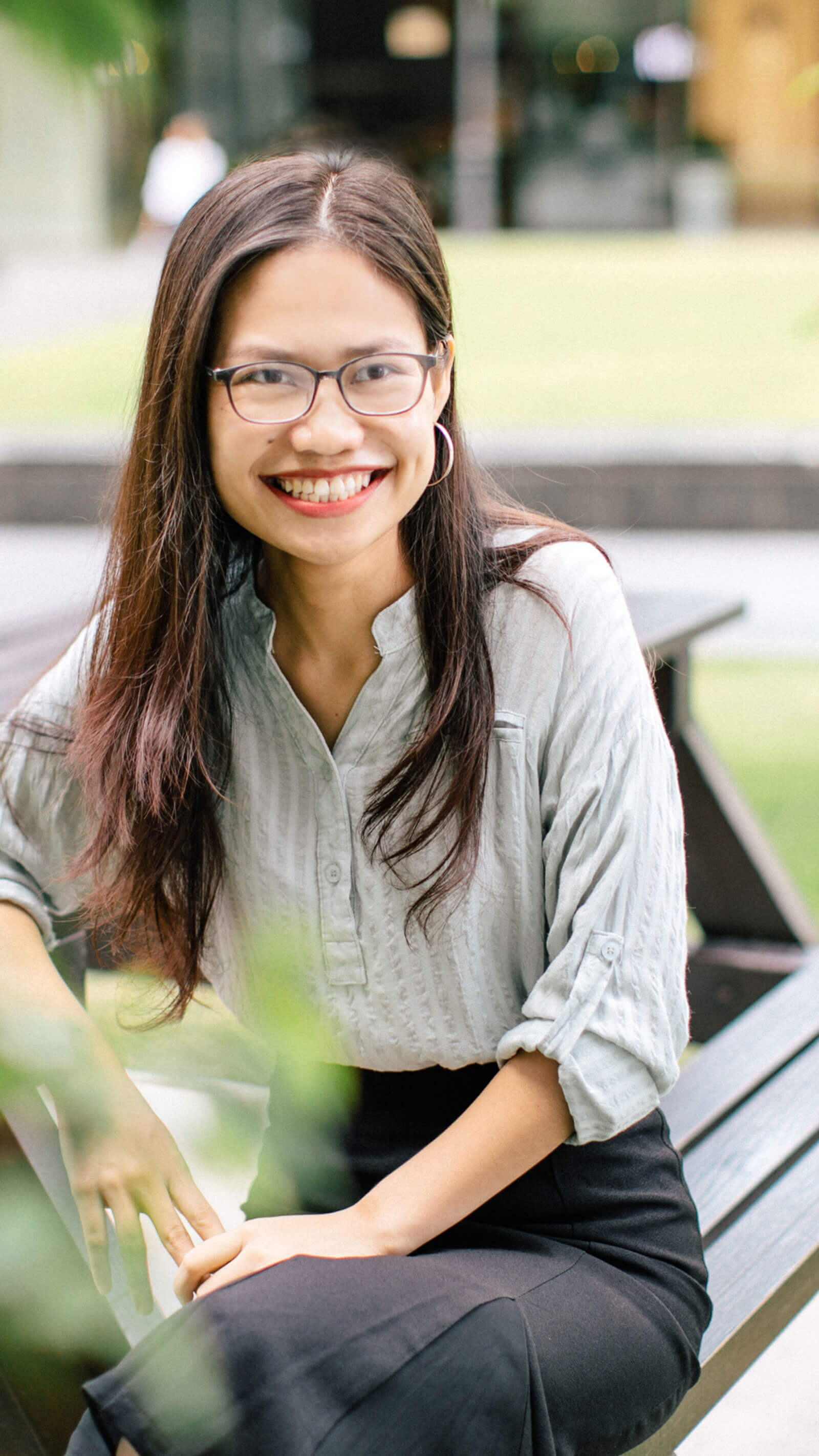 ACA qualified accountant Mai Thi Hong Nhung