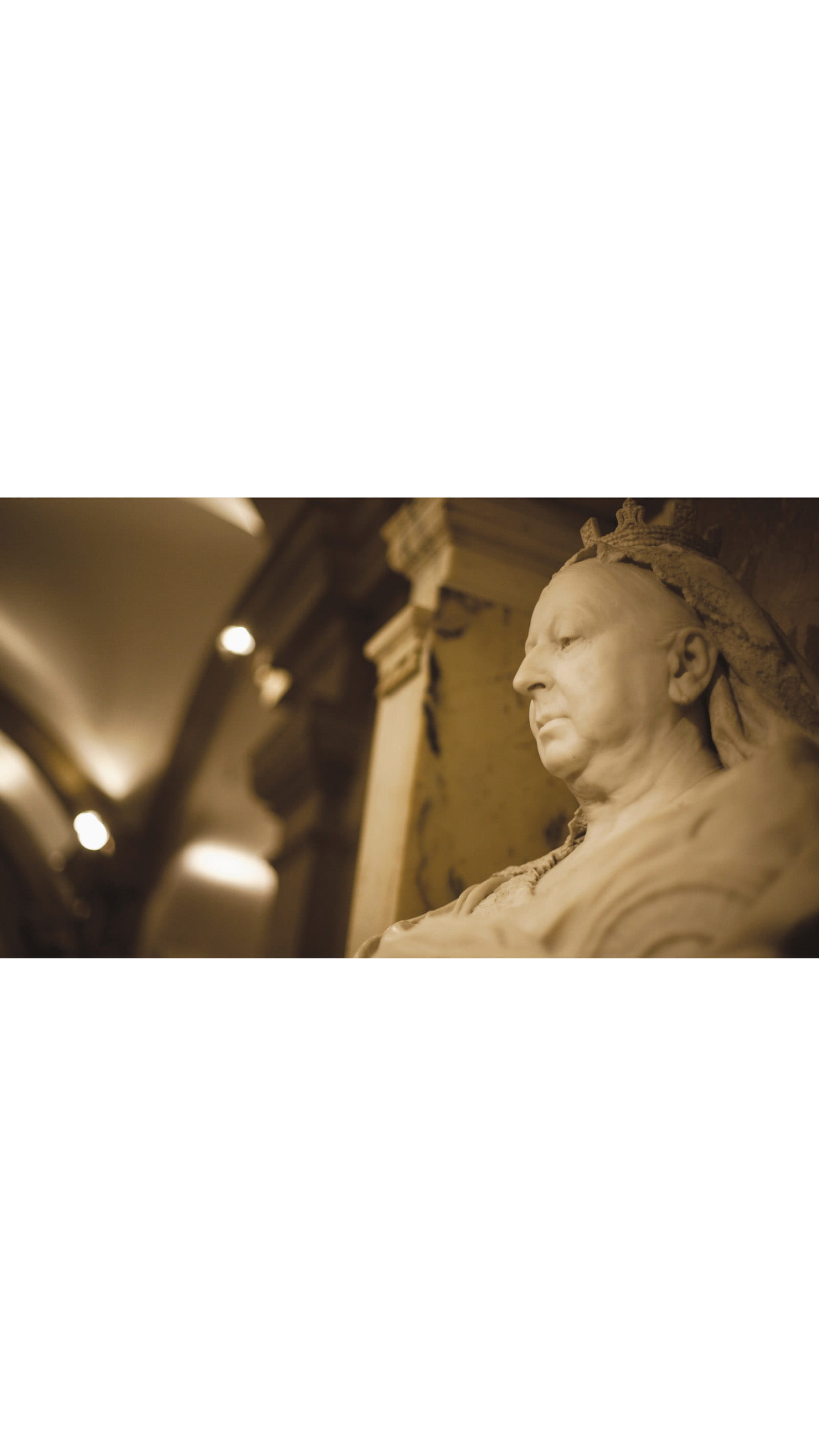 Queen Victoria Royal Charter Accountants sculpture statue ICAEW