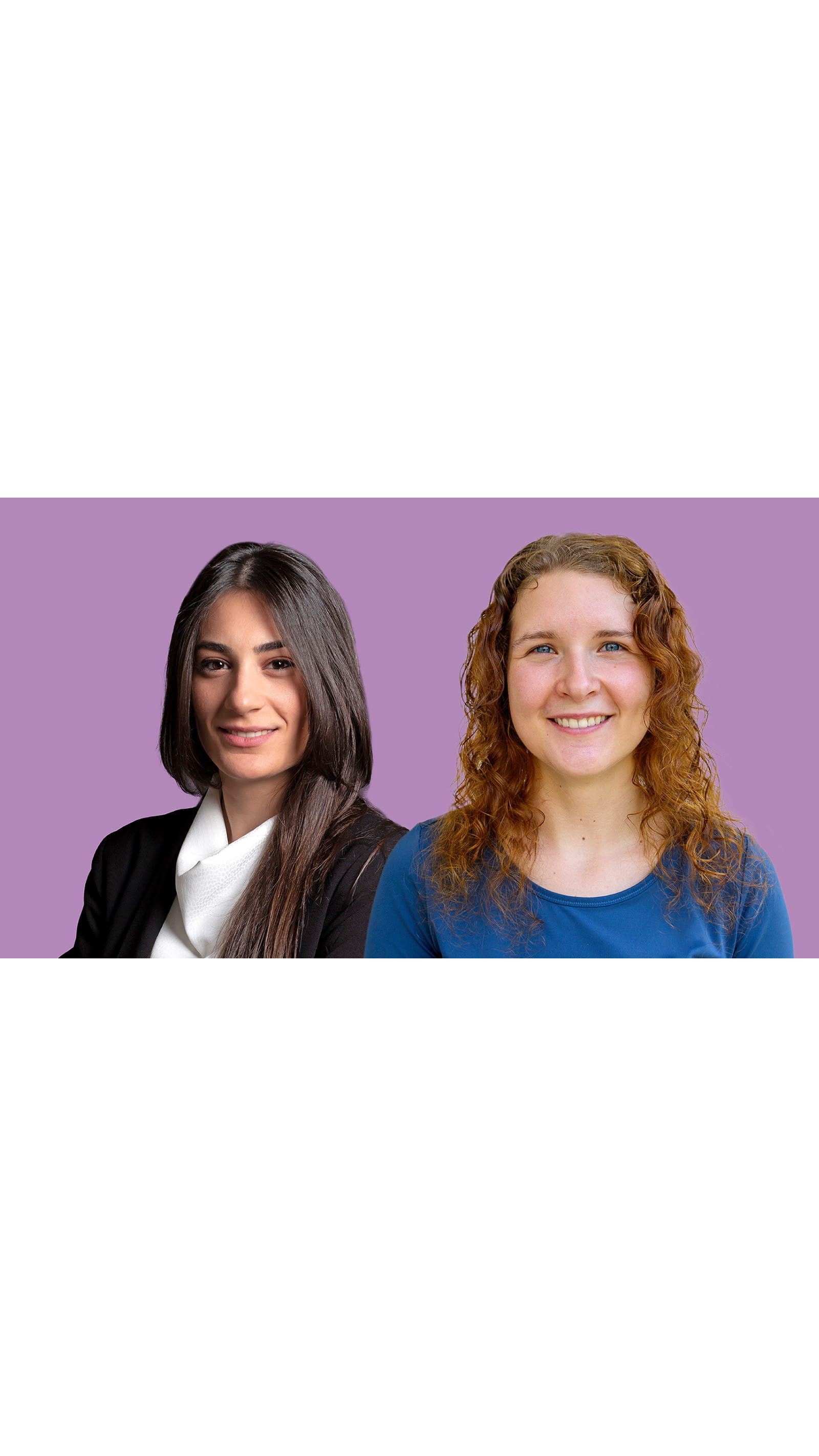 Polina Donchuk ACA EY Cyprus, Theocharis Konstantinopoulou KPMG Greece