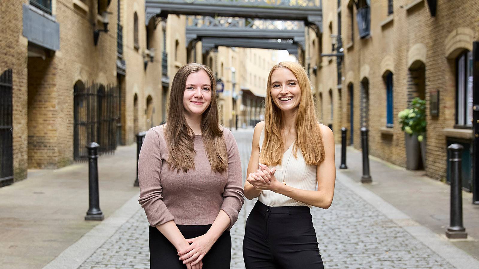 Charlotte and Helen Ring