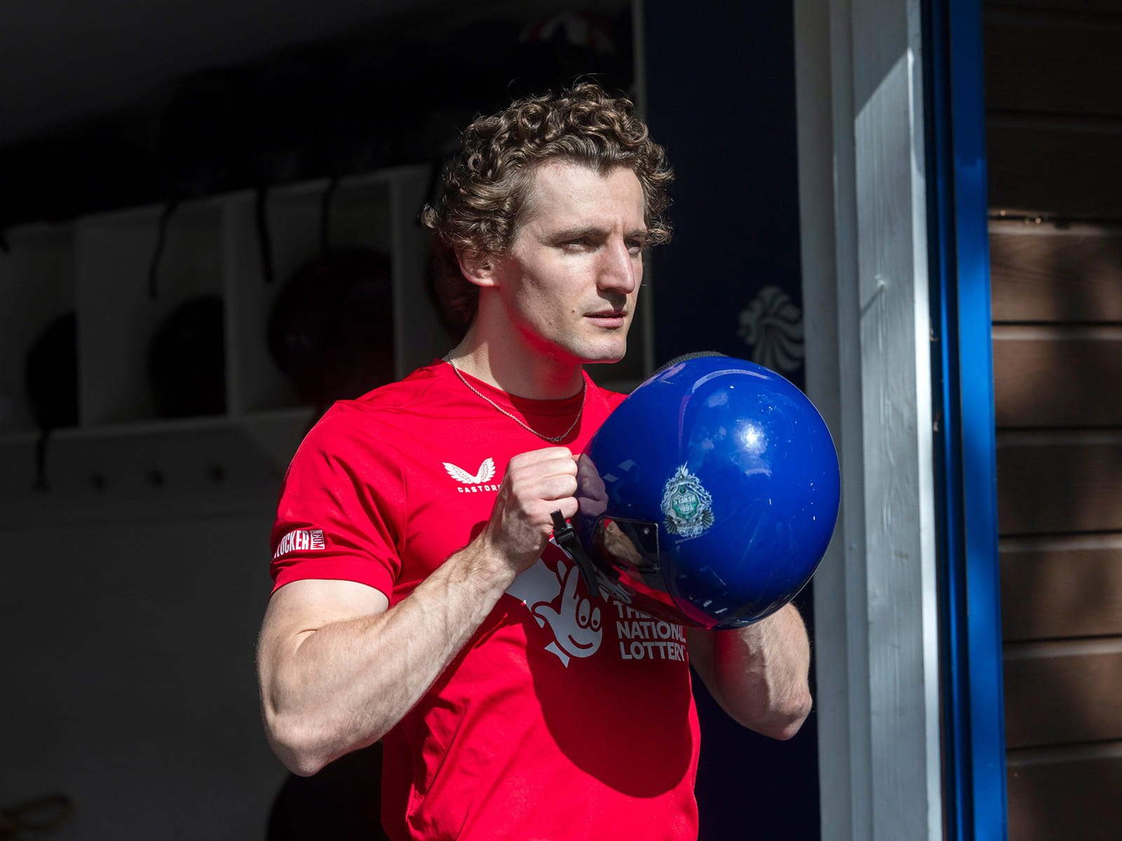 Matthew Alvarez, ACA student at Oakensen Chartered Accountants, skeleton bobsled athlete