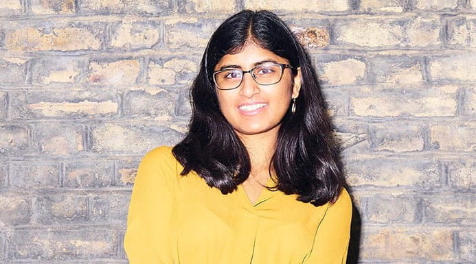 ICAEW student insights ACA journey Ashwini Poopalasingham young asian woman