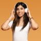  Audit professional and accountancy influencer Jag Dhaliwal ACA ICAEW Student Insights podcast wearing white headphones