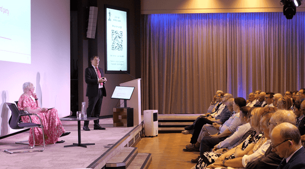Hardman lecture 2026 at ICAEW