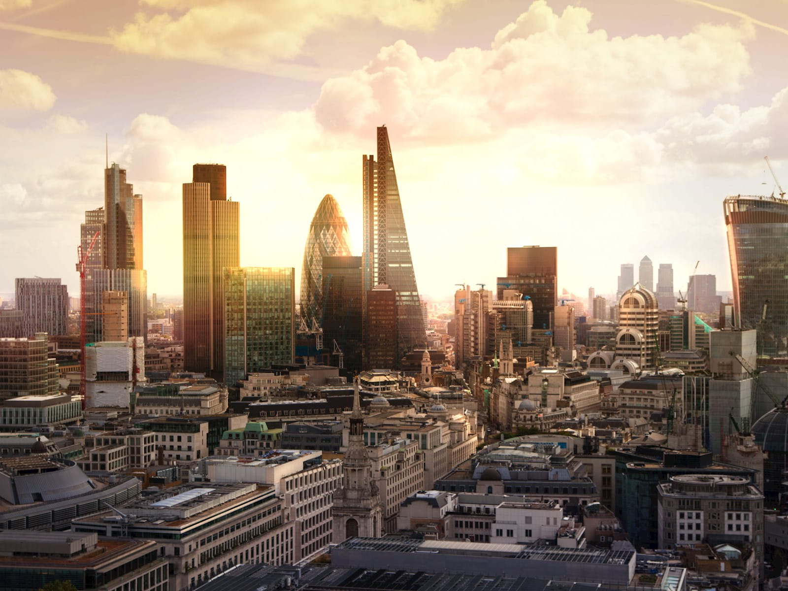 Image of London skyline