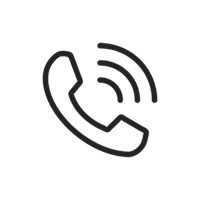 Icon depicting a phone receiver