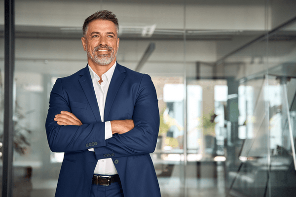 senior business professional