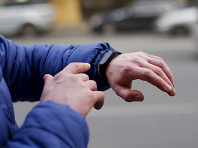 Image of a smart watch