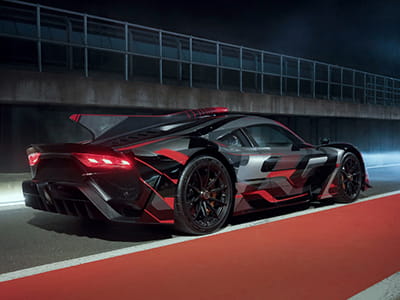 Image of a sports car