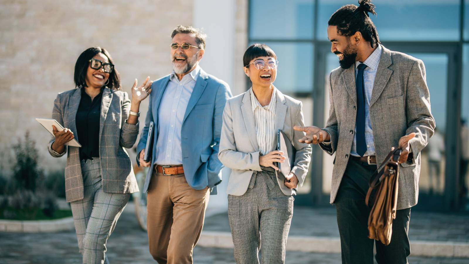Group of colleagues