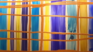 Photo of Julia Brooking painting