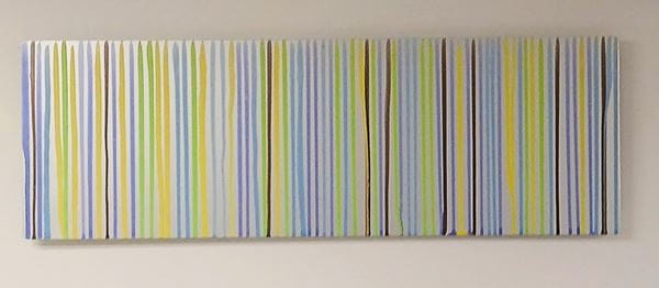 A painting on a wall