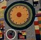 The tapestry 'A perspective on innovation', 1981 by Eduardo Paolozzi