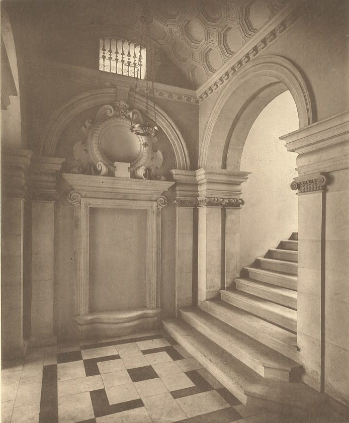 Hall and staircase, Chartered Accountants Hall
