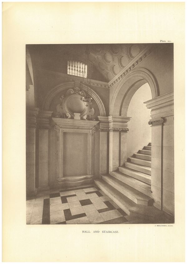 Hall and staircase, Chartered Accountants Hall