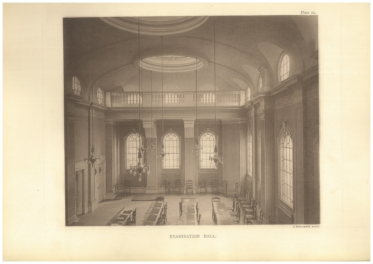 Examination Hall, Chartered Accountants Hall