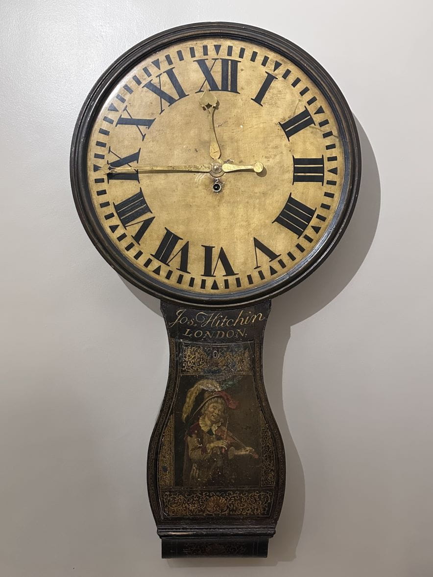 Photograph showing a front-on view of ICAEW’s Act of Parliament clock.