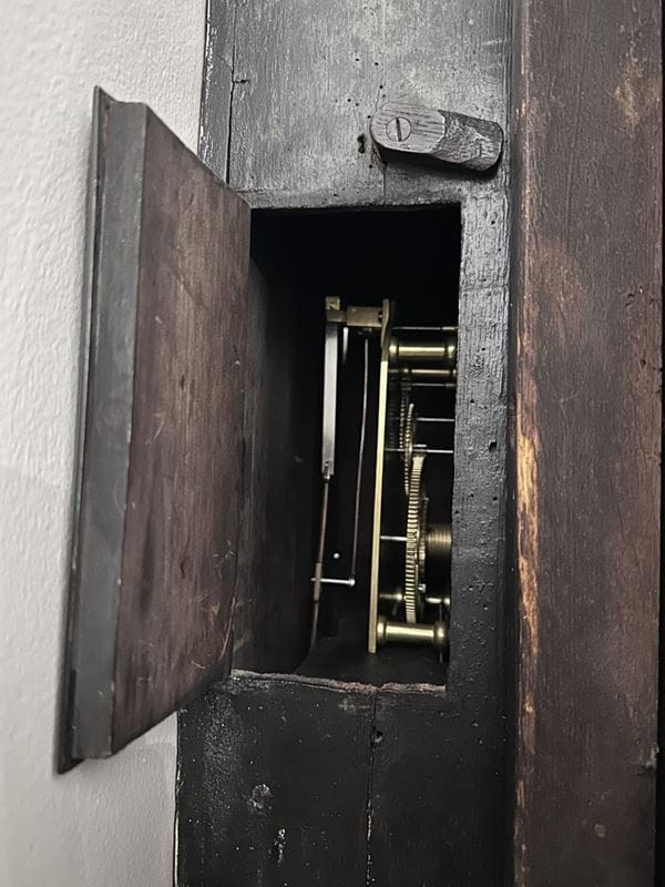 Photograph showing the internal workings of ICAEW’s Act of Parliament clock.