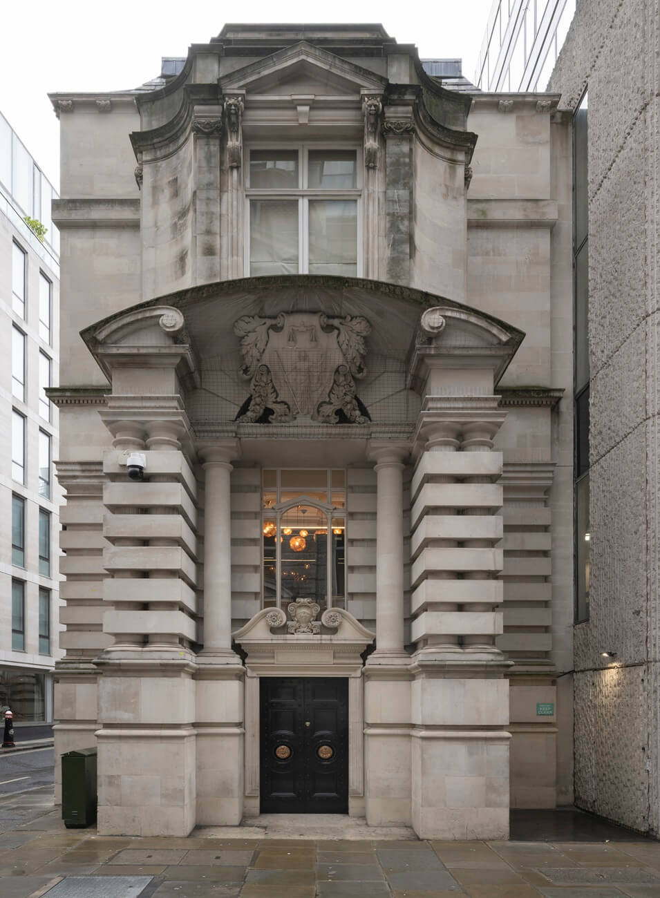 A picture of listed building in the City of London