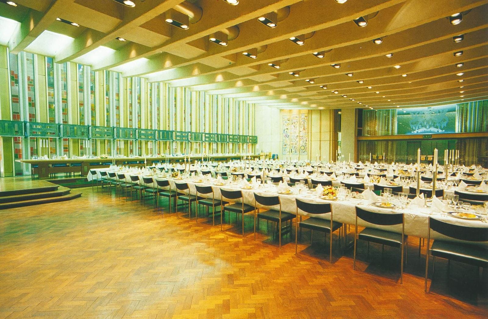 Picture of the interior of the Great Hall