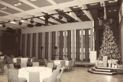 Picture of the interior of the Great Hall