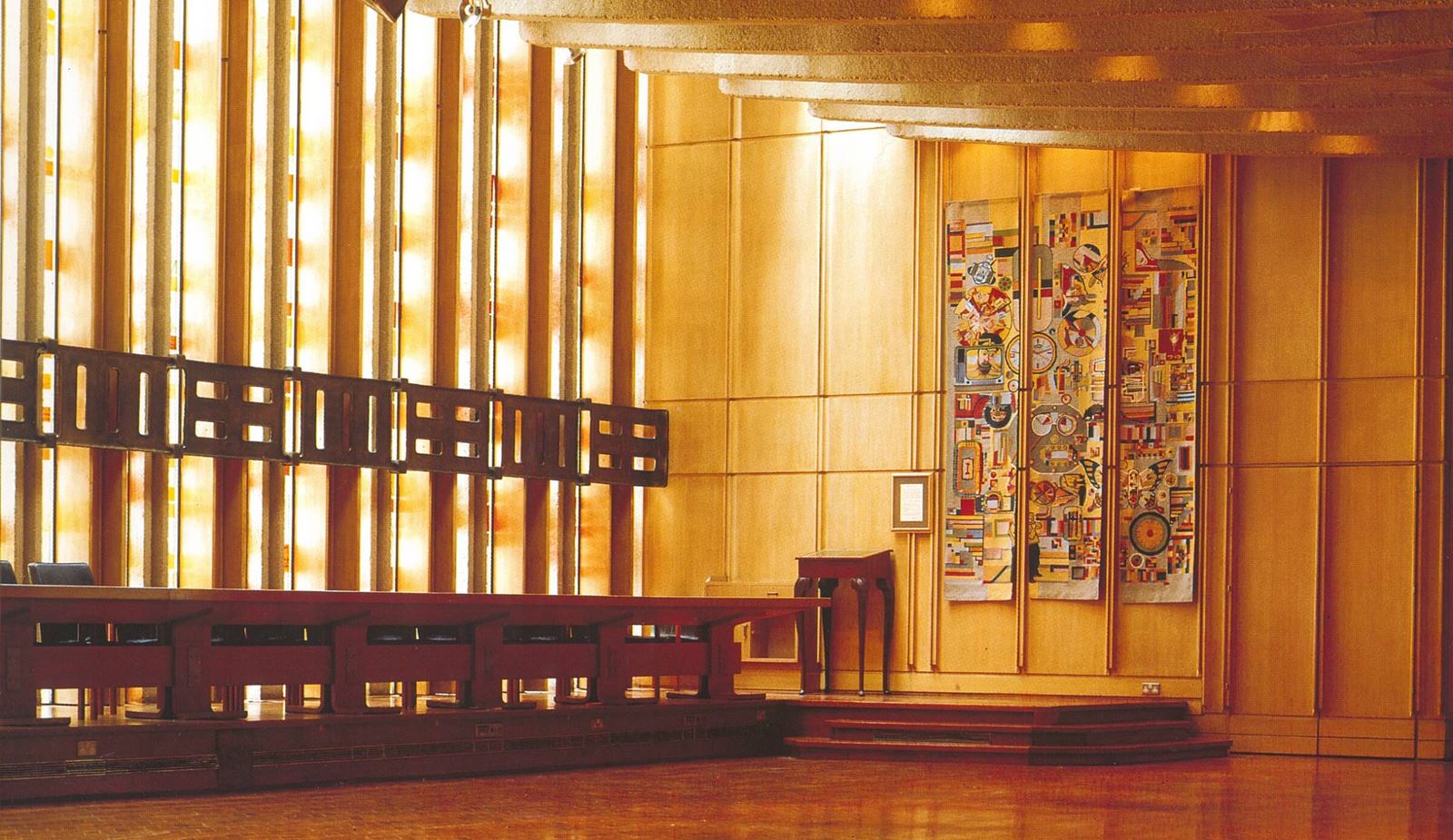 Picture of the interior of the Great Hall