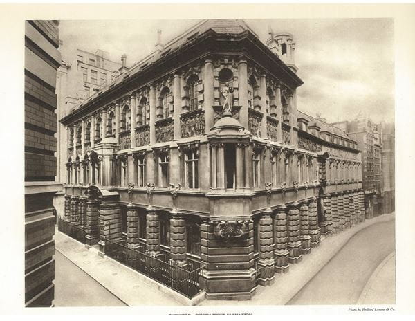 ICAEW exterior, photographed 1936
