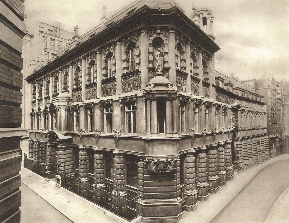 ICAEW exterior, photographed 1936