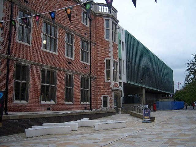 Students’ Union and King's Road Centre, Newcastle University.