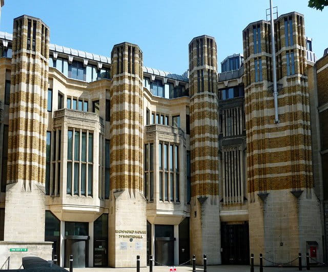 Richmond House, Whitehall, London.