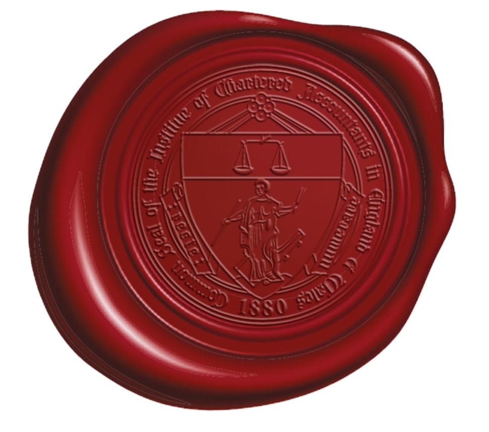 The embossed-look seal used on digital ACA certificates.