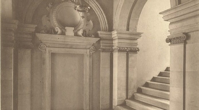 Hall and staircase, Chartered Accountants Hall