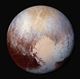 Photograph of the Planet pluto