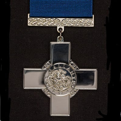 Image of a George Cross medal