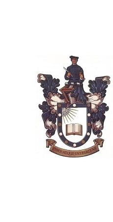 A picture of a coat of arms