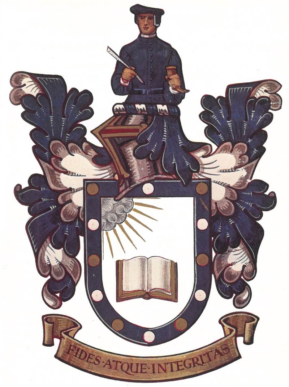 A picture of a coat of arms